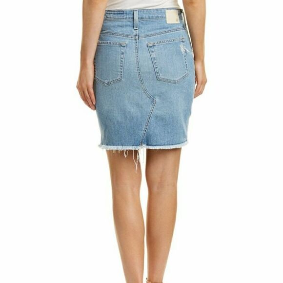 AG Jeans Erin Pencil Skirt Denim Skirt - Picture 2 of 5